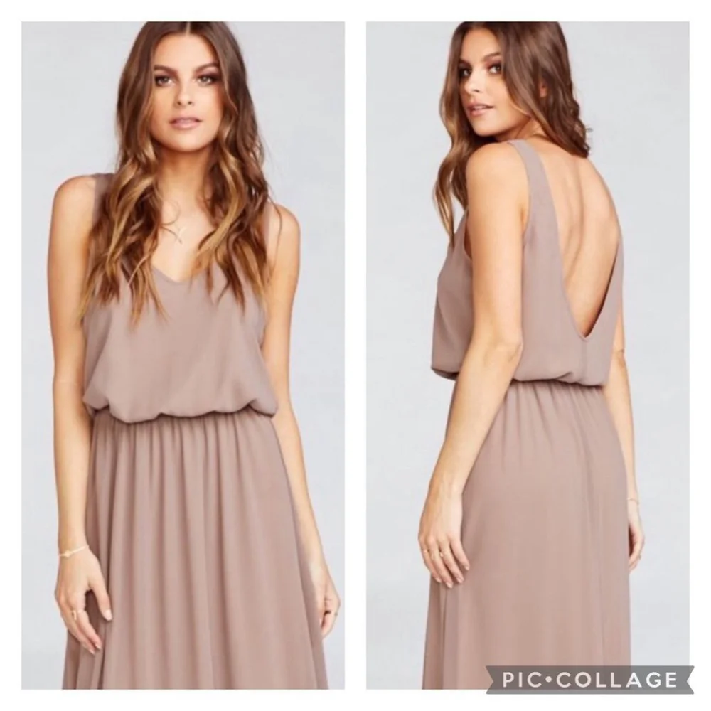 EUC Show Me Your MuMu Kendall Maxi Dress Long | Size Medium. - Picture 8 of 8